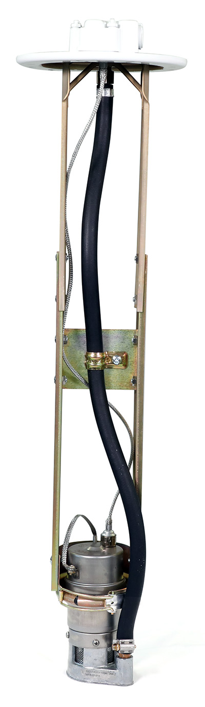 OCC bracket-mounted fuel pump