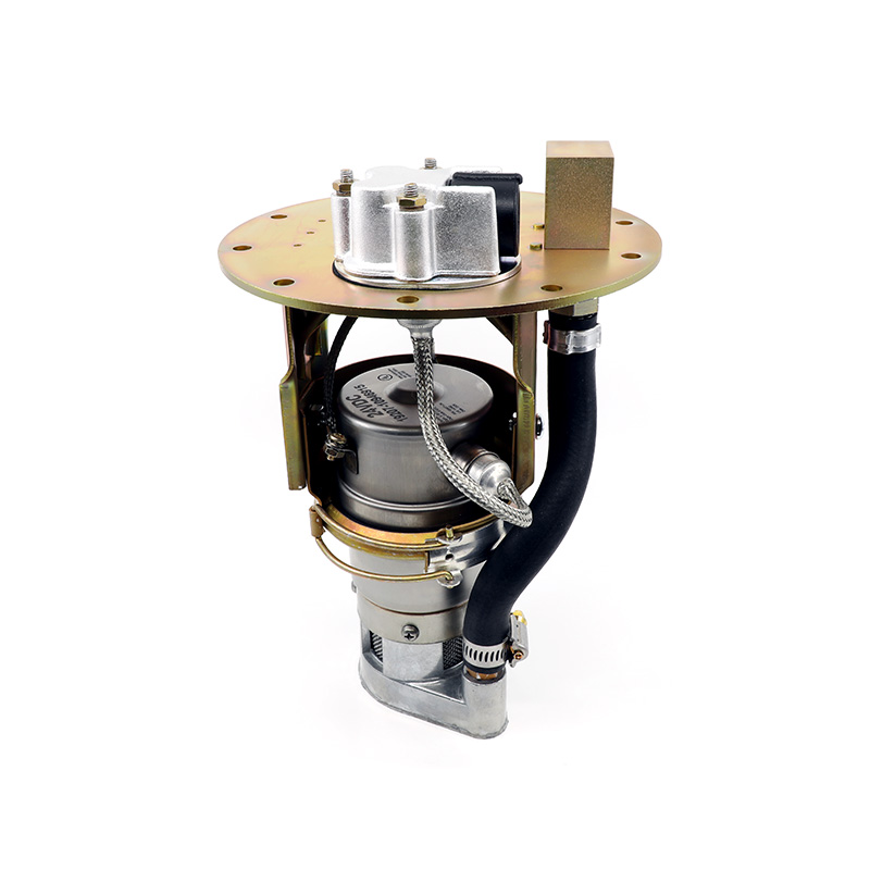 OCC bracket-mounted fuel pump